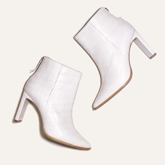 Kaanas Cologne Bootie Ivory - Picture 2 of 8